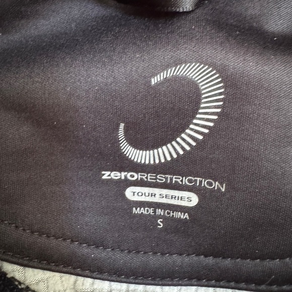 Zero Restriction Golf Rain Jacket Men’s Size Small Performance Coat - Picture 2 of 7